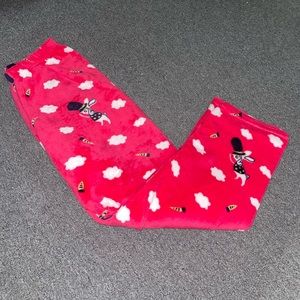 Fuzzy PJ bottoms - Size Small Women’s